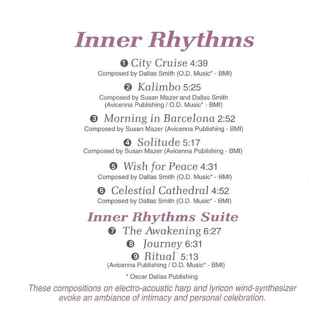 Inner Rhythms album cover